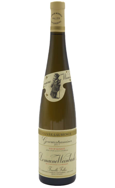 Weinbach Cuvee Laurence 2017 Gewurtz Blc 75cl Crd