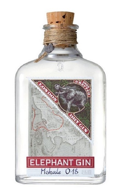 Elephant Gin 50cl Crd