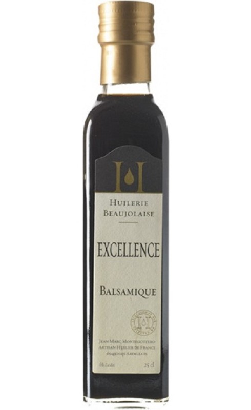 L Huilerie Beaujolaise Vinaigre Balsamique Excellence 10cl