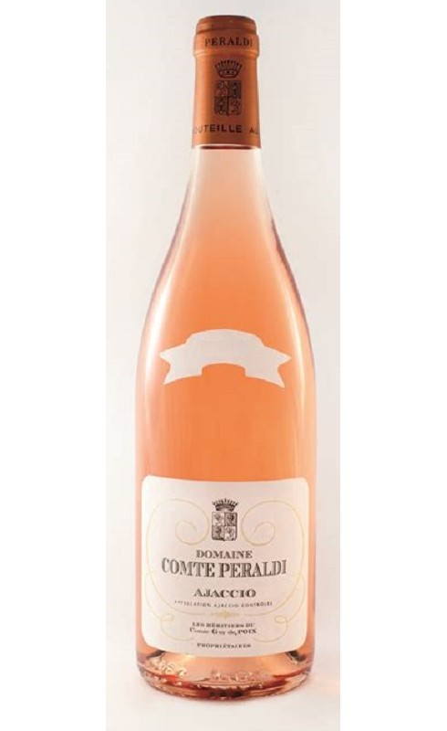 Peraldi Comte Peraldi 2017 Aop Ajaccio Rose 75cl Crd