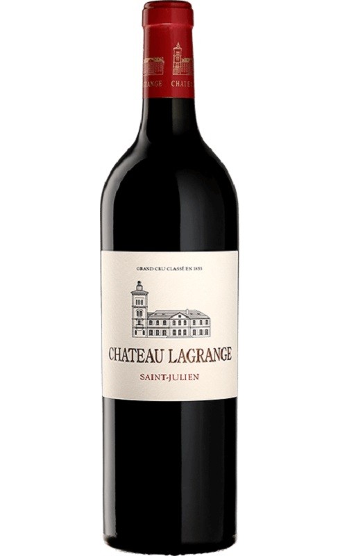 Cht Lagrange Cb6 2016 St-Julien Rge 75cl Crd