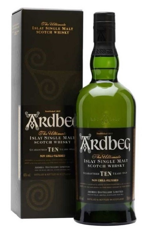 Ardbeg 10 Ans 70cl