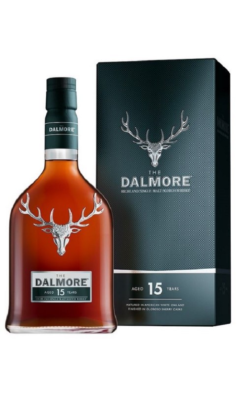 Dalmore 15 Ans 70cl Crd