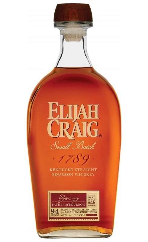 Elijah Craig Small Batch 70cl Crd