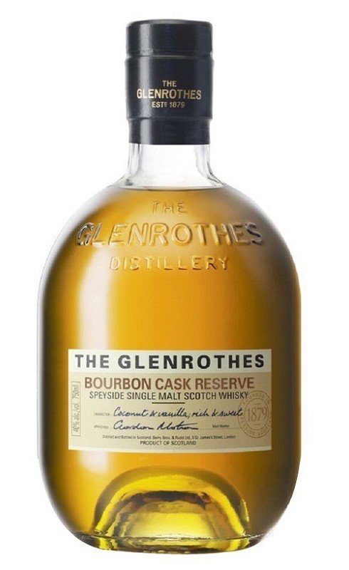 Glenrothes The Bourbon Cask Reserve 70cl Crd