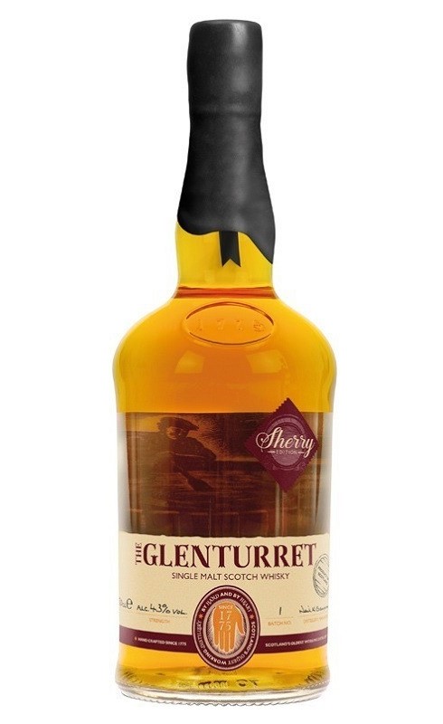 Glenturret Sherry 70cl Crd