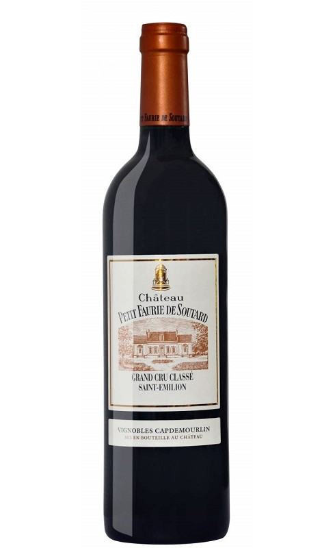 Cht Petit Faurie Soutard 2016 St-Emilion Gc Rge 75cl Crd