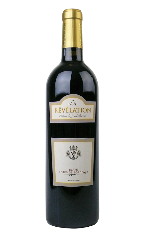 Lafon Revelation Grand Barrail 2014 Blaye Rge 75cl Crd