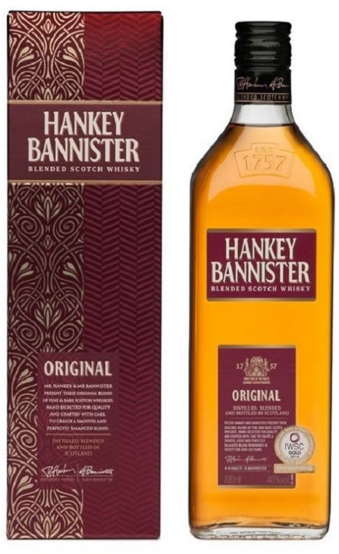 Hankey Bannister Original 70cl Crd