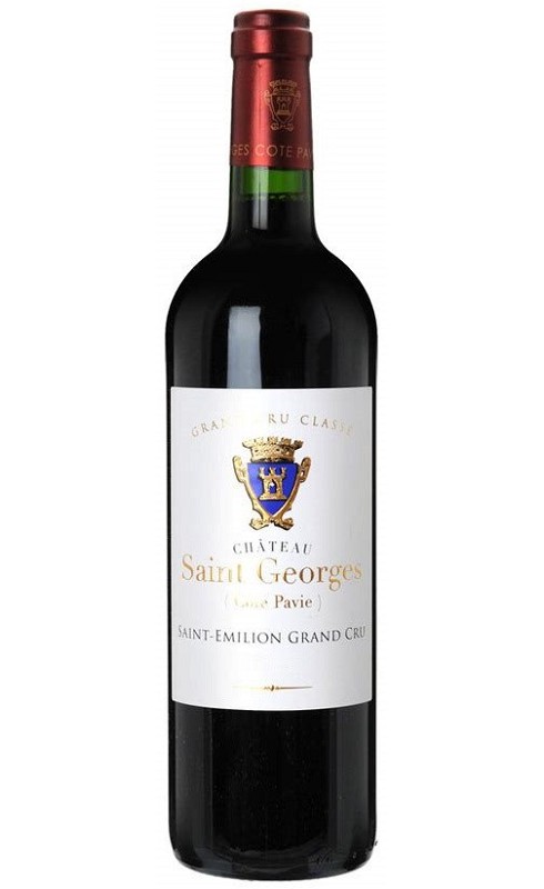 Cht St-Georges Cote Pavie 2017 St-Emilion Gc Rge 75cl Crd