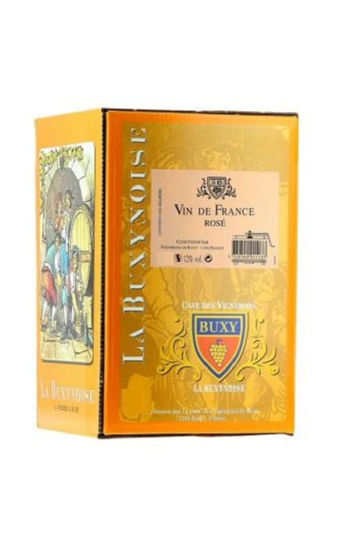 Buxy Fontaine Vdf Bgne Rose Bib 5 L Crd