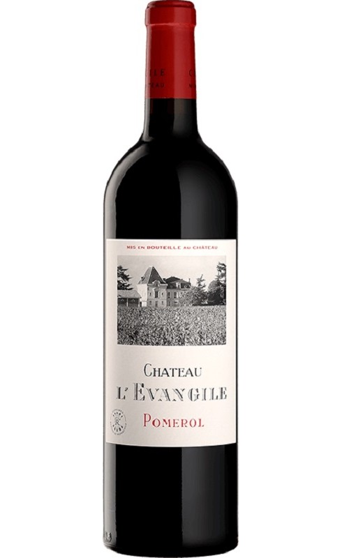 Cht L Evangile Cb6 2017 Pomerol Rge 75cl Crd