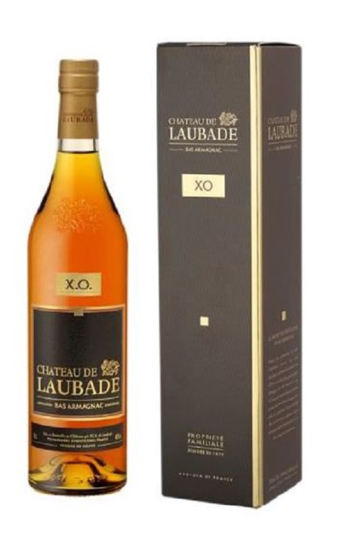 Chateau De Laubade Xo Bas-Armagnac 70 Cl