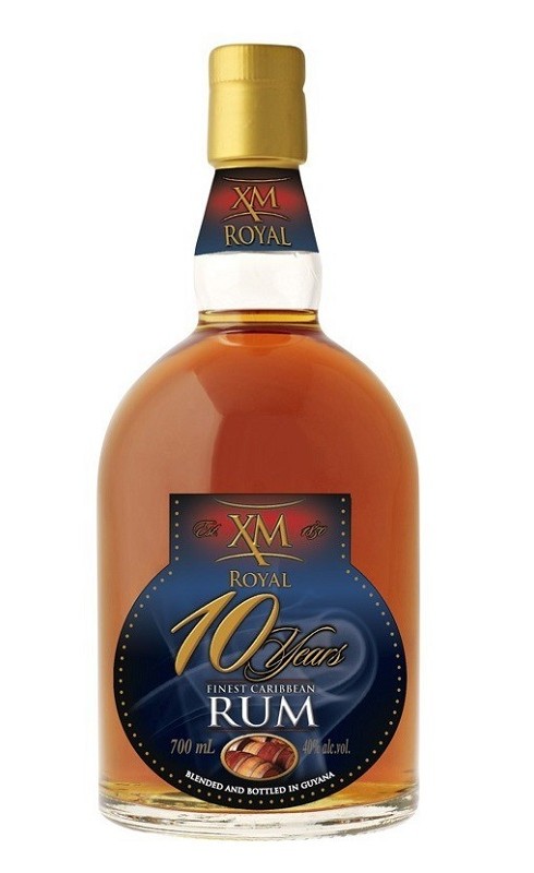 Xm 10 Ans Royal Demerara 70cl Crd