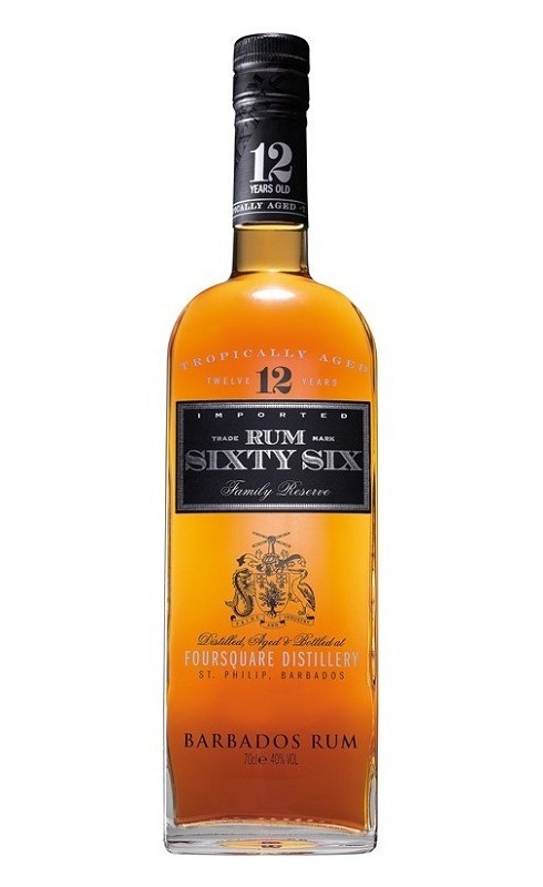 Rum Sixty Six 12 Ans Family Reserve 70cl