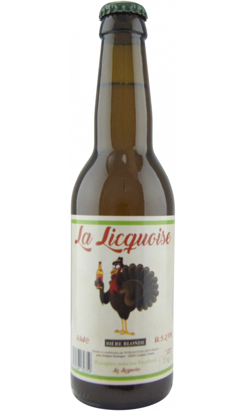 La Licquoise Traditionnelle Verte Blonde 5 2 33cl