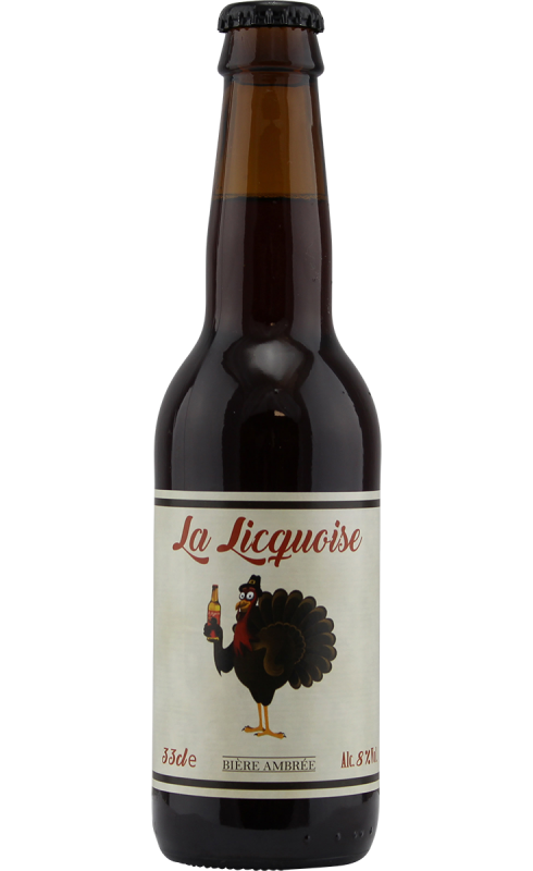 La Licquoise La Triple Ambree 8 33cl