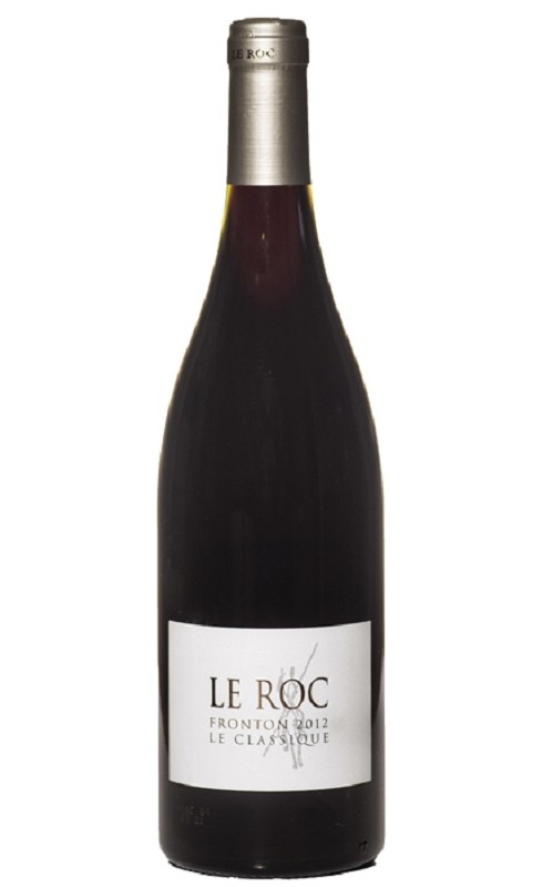 Le Roc Cuvee Roc Classique 2015 Fronton Rge 75cl Crd