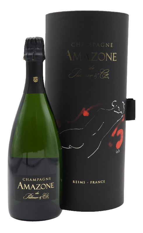 Palmer Amazone Coffret Noir Champagne Blc 75cl Crd