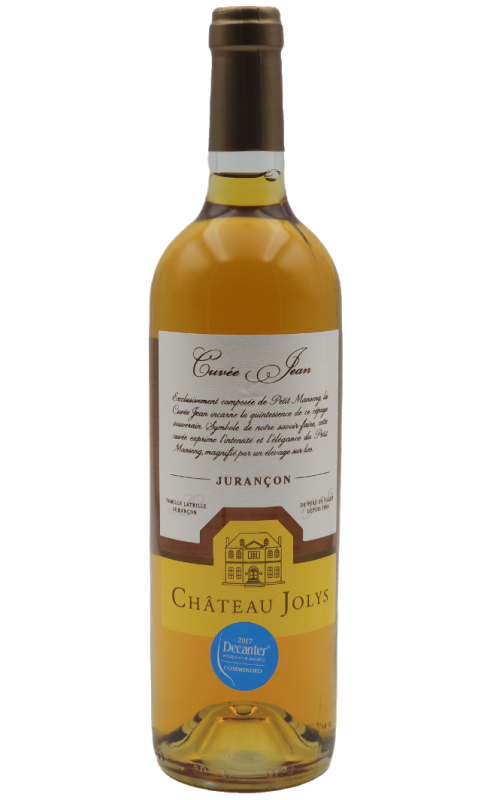 Jolys Cuvee Jean 2015 Jurancon Blc Mx 75cl Crd