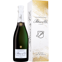 Palmer Blanc De Blanc Champagne Blc 75cl Crd