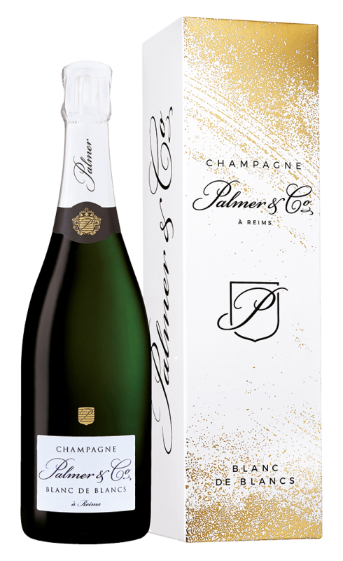 Palmer Blanc De Blanc Champagne Blc 75cl Crd