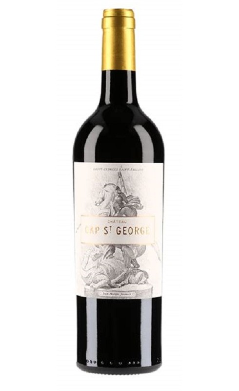 Cht Cap St-Georges Cb6 2016 St-Geo-St-Emilion Rge 75cl Crd