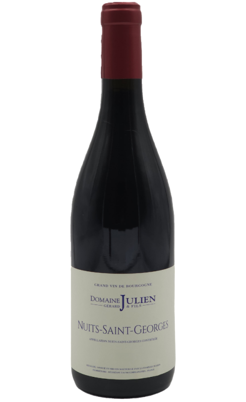 Julien Nuits St-Georges Villages 2022 Rge 75cl Crd