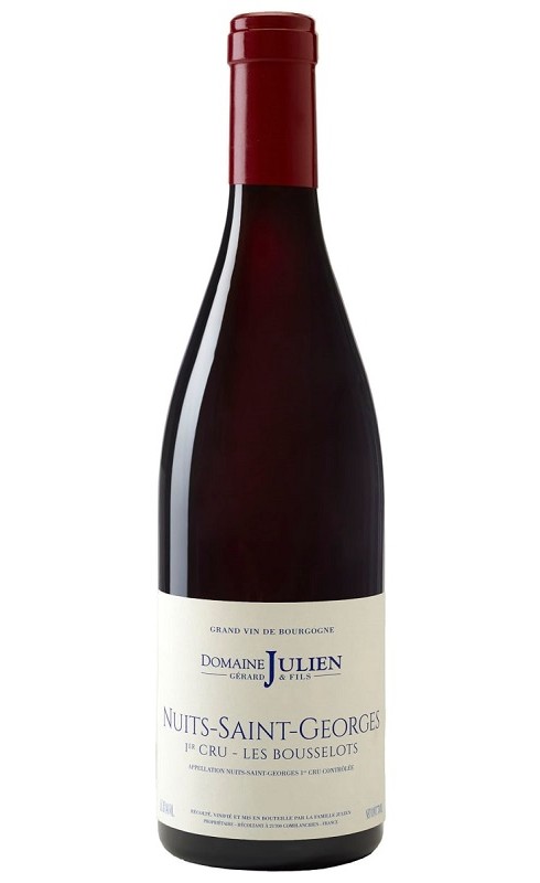 Julien Les Bousselots 2022 Nuits St Geo Rge 75cl Crd