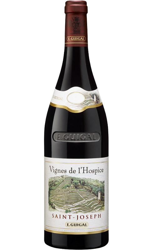 Guigal Vignes De L Hospice 2020 St-Joseph Rge 75cl Crd