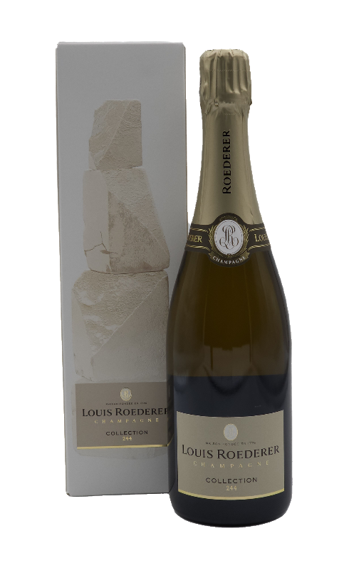 Roederer Collection 244 Etui Champagne Blc 75cl Crd