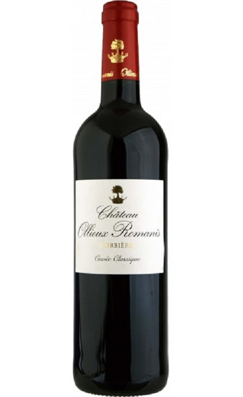 Ollieux Romanis Classique 2021 Corbieres Rge 75cl Crd