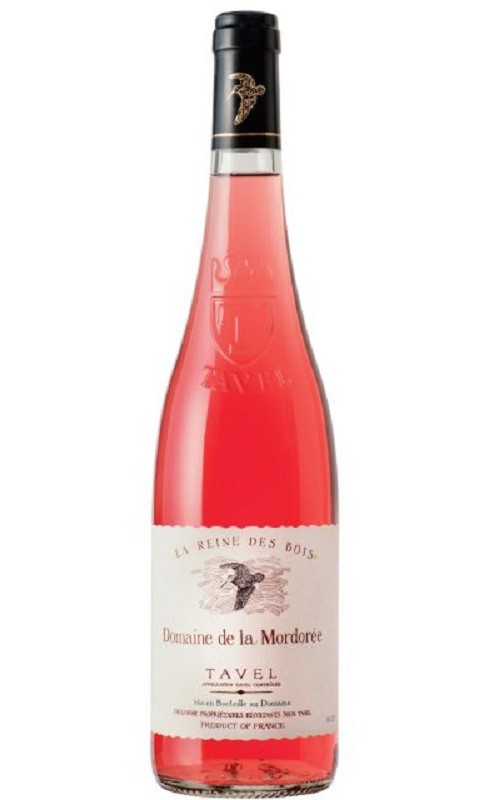 La Mordoree La Reine Des Bois 2022 Tavel Rose Bio 75cl Crd