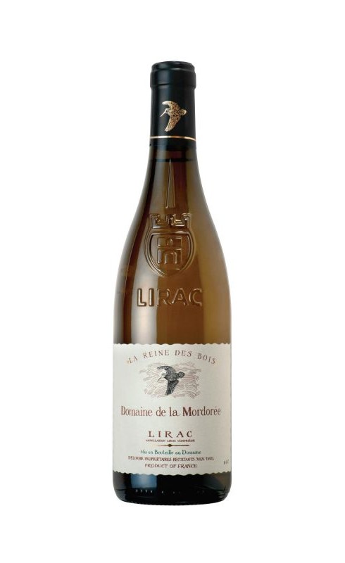 La Mordoree La Reine Des Bois 2022 Lirac Blc Bio 75cl Crd