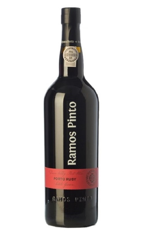 Ramos Pinto Fine Ruby Etui Porto Rge 75cl Crd