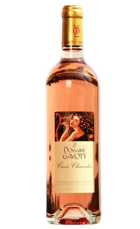 Gavoty Clarendon 2023 Provence Rose 75cl Crd