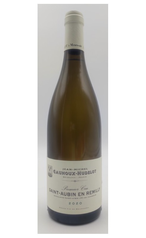 Gaunoux En Remilly 1er Cru 2020 St-Aubin Blc 75cl Crd