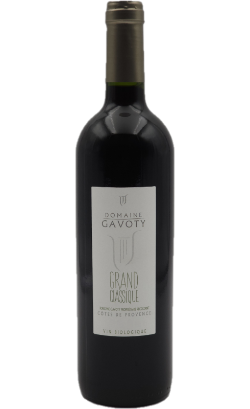 Gavoty Grand Classique 2022 Provence Rge 75cl Crd