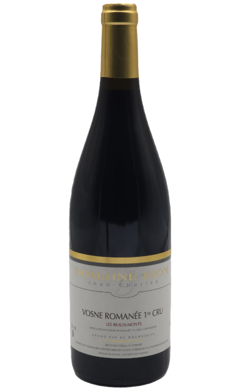 Jc Rion Les Beaux Monts 2022 Vosne-Romanee Rge 75cl Crd