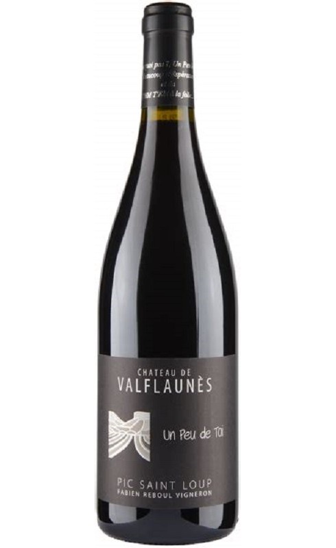 Valflaunes Un Peu De Toi 2022 Pic-St-Loup Rge 75cl Crd