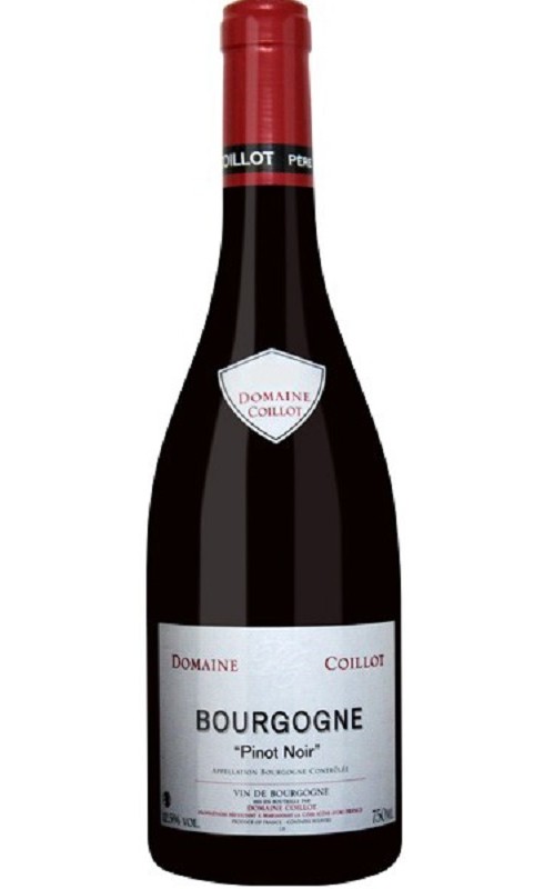 Coillot Pinot Noir 2020 Bgne Rge 75cl Crd