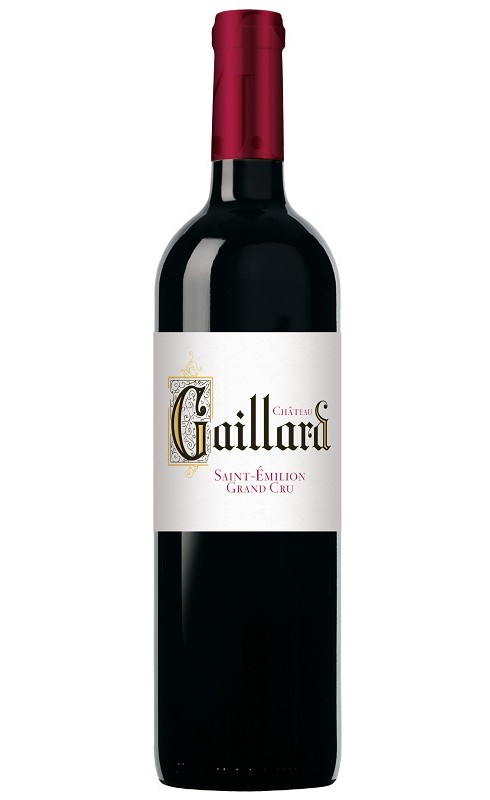 Cht Gaillard 2018 St-Emilion Gc Rge 75cl Crd