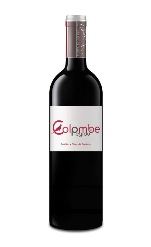 Cht Peyrou Colombe De Peyrou 2016 Castillon Rge 75cl Crd