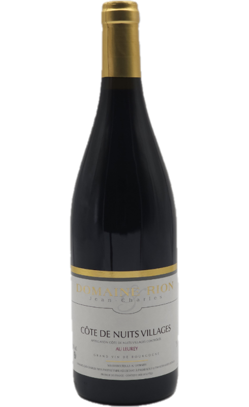 Jc Rion Au Leurey 2022 Cote De Nuit-Village Rge 75cl Crd