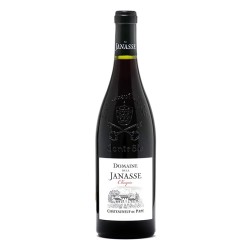 Janasse Cuvee Chaupin 2020 Chtneuf Rge 75cl Crd