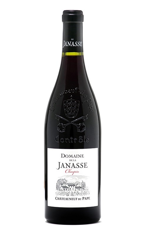 Janasse Cuvee Chaupin 2020 Chtneuf Rge 75cl Crd