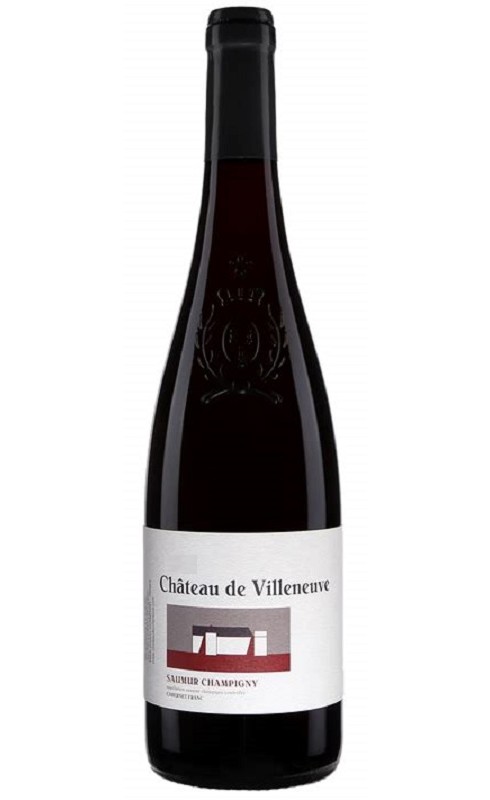 Villeneuve Saumur Champigny 2021 Rge Bio 75cl Crd