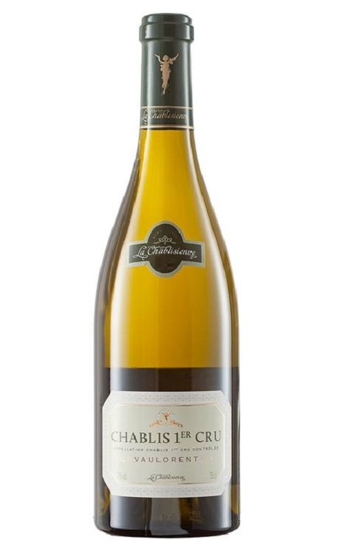 Chablisienne Vaulorent 2019 Chablis 1er Cru Blc 75cl Crd