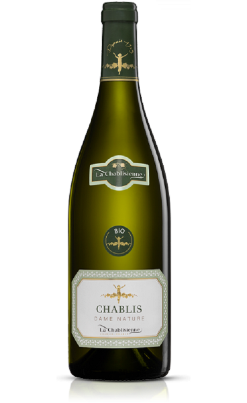 Chablisienne Dame Nature 2019 Chablis Blc Bio 75cl Crd