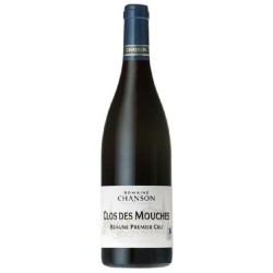 Chanson Clos Des Mouches 2021 1er Cru Beaune Rge 75cl Crd